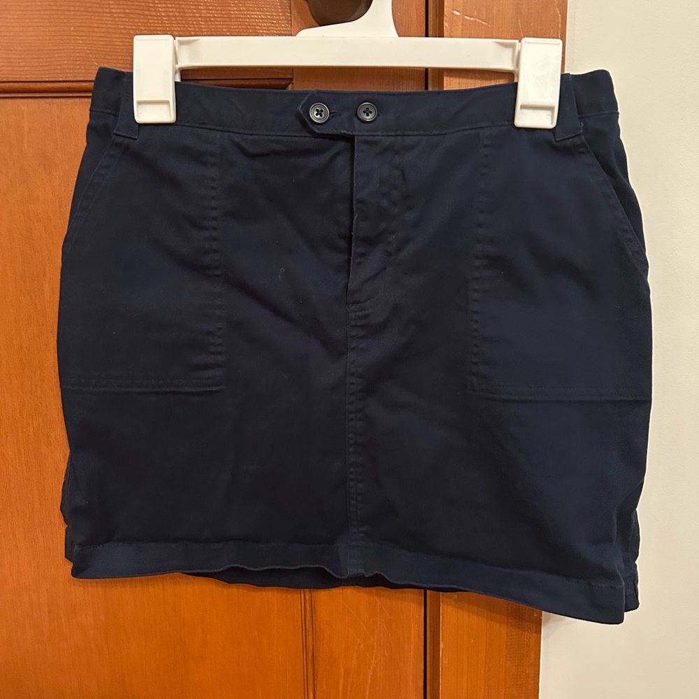 Girl uniform skort
